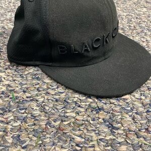 New Era Black 9FIFTY Black Card Hat